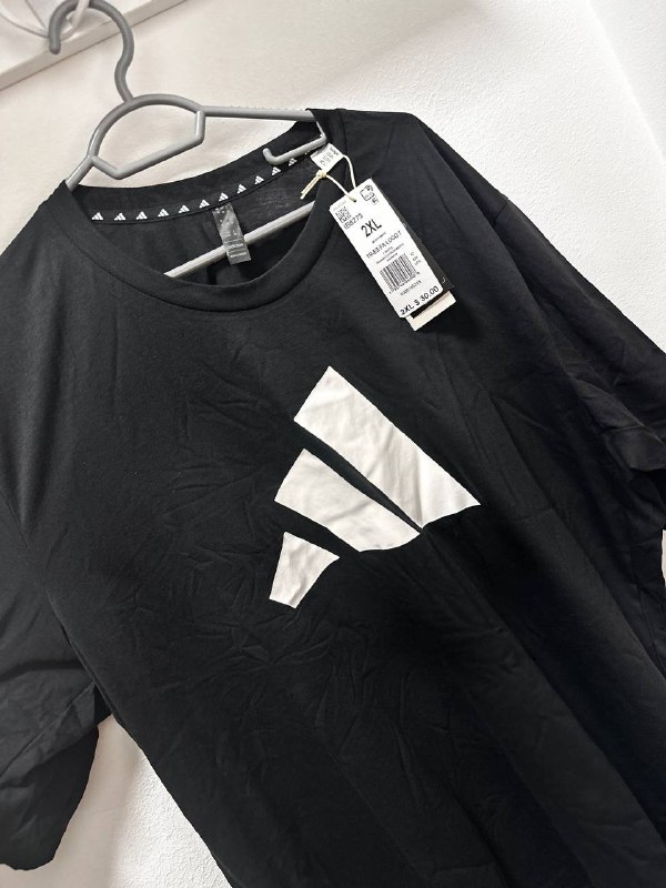 Майка Adidas Essentials черная 2XL 3