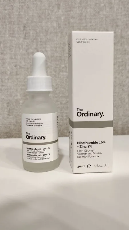 Сыворотка The Ordinary, ниацинамид и цинк