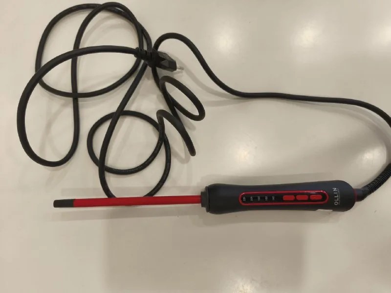 Ollin curling iron for curling hair 1