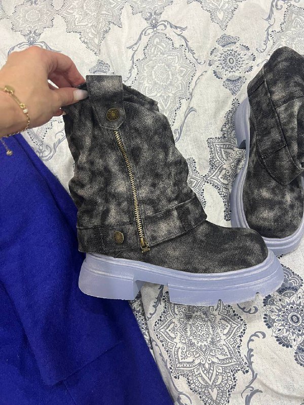 Сумка Guess, джинсовые сапоги размеры 38-39