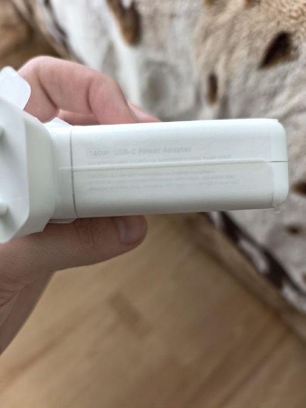 Зарядное от макбука Apple 140w оригинал 2