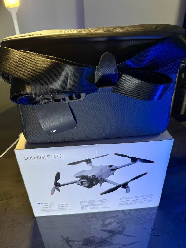 Дрон DJI Mini 5 Pro Combo Plus с аксессуарами 3