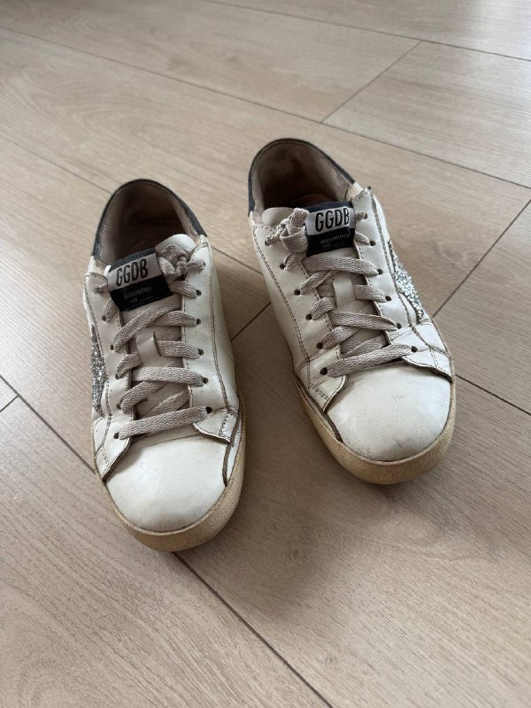 Кеды Golden Goose 38,5 размер 2 пары 2