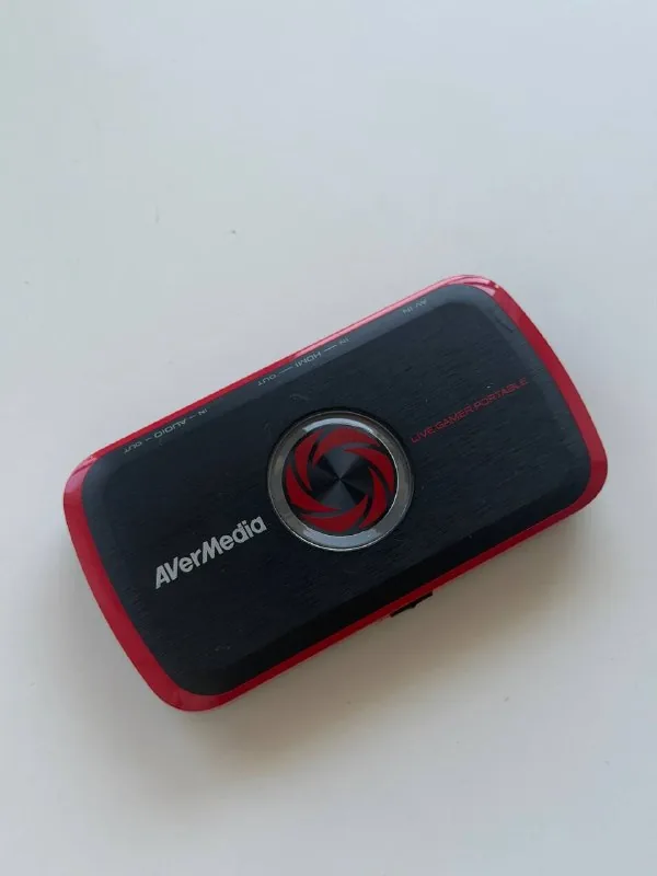 Внешний картридер AVerMedia Live Gamer Portable C875 1