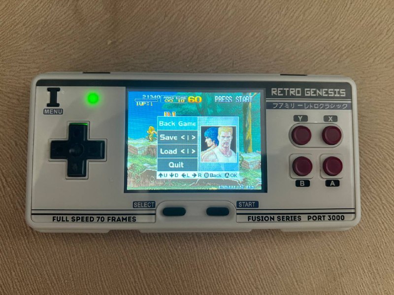 Игровая приставка Retro Genesis Fusion Series Port 3000 32GB 4
