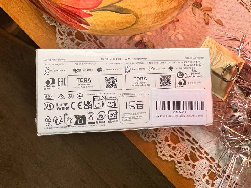 DJI Mic Mini 2 TX 1 RX Charging Case 5