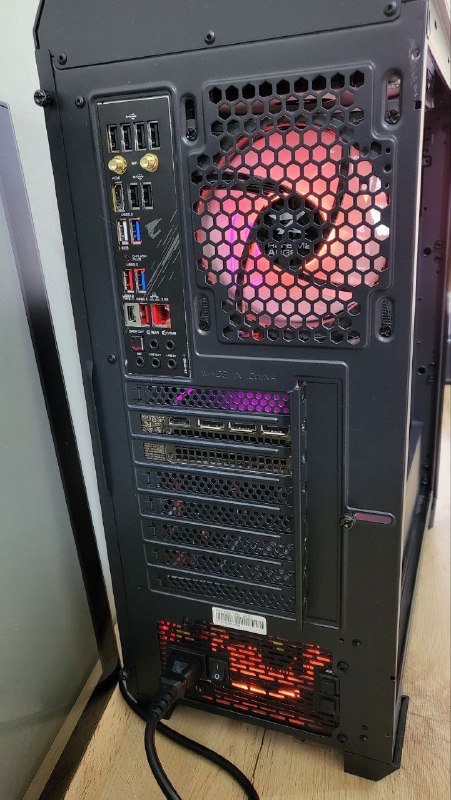 Мощный игровой ПК с RTX 3070 Ti, Ryzen 7 5800X 4