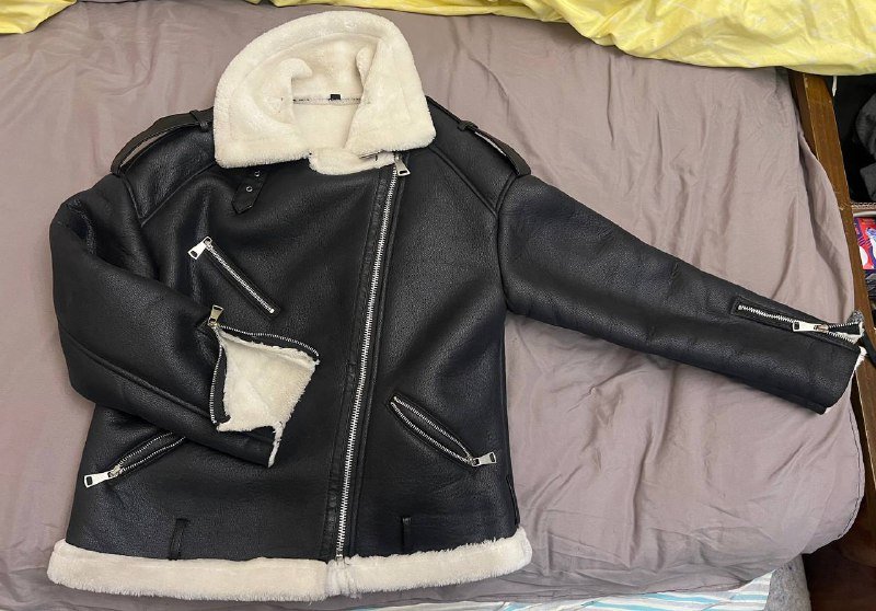 куртка Colin's, дубленка 2