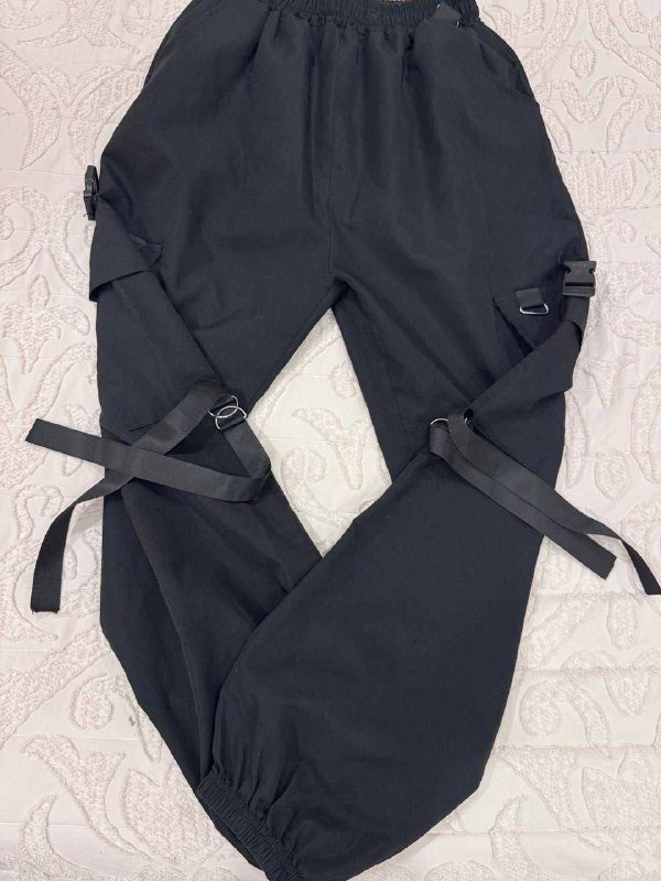 Черные штаны размер M-L