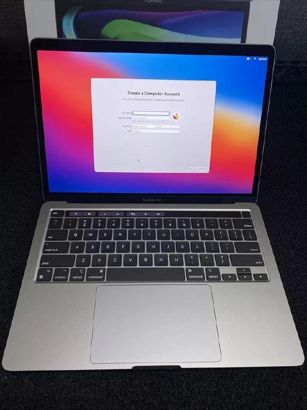 MacBook Pro M1 8/256GB Space Grey 3
