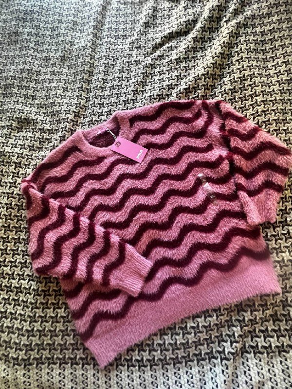 Свитер sela новый очень мягкий пушистый XL