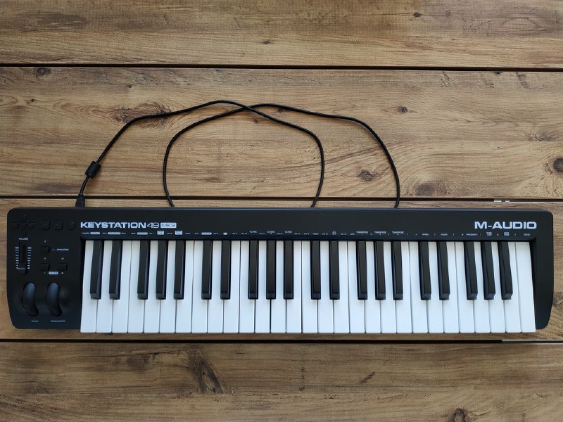 MIDI-клавиатура M-Audio Keystation 49 MK3