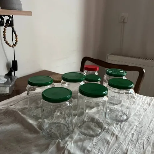 Банки для закаток варенья и лечо