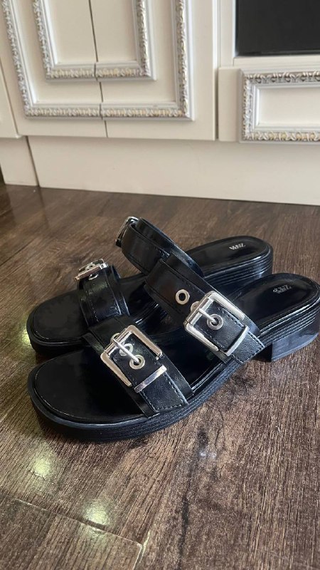 Zara сандали-шлепки размер 40-41 3