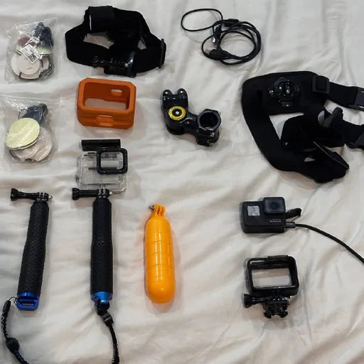 GoPro Hero 7 Black, аксессуары