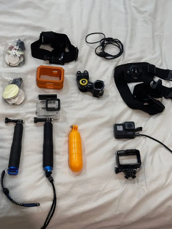GoPro Hero 7 Black, аксессуары