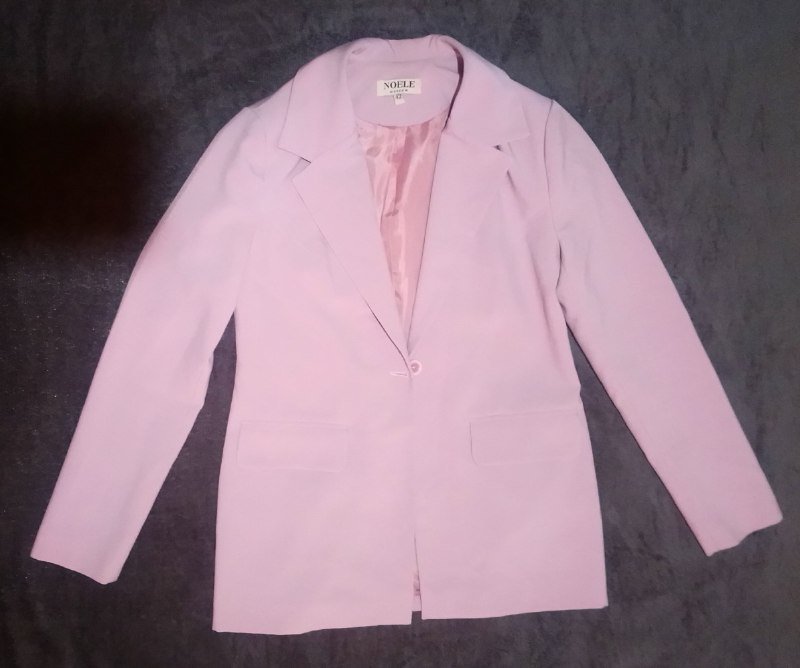 пудрово-розовый пиджак Noele Размер 42 S