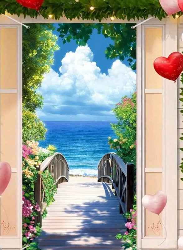 2D баннер полиэстр 180x90 см 3