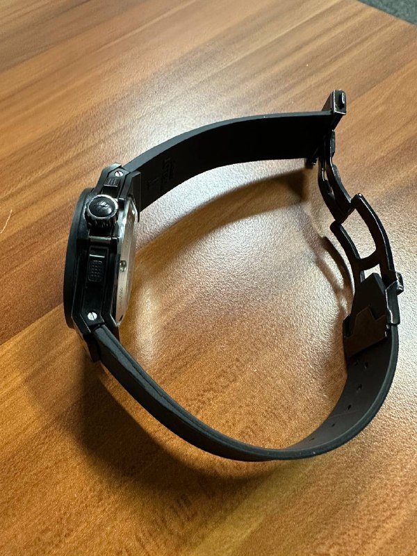 Часы Hublot All Black 5