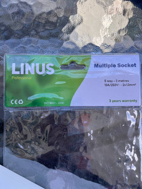 Удлинитель, розетка, тройник на 5 гнезд 3