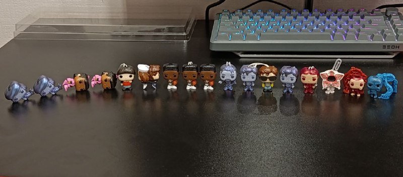 Фигурки Kinder Stranger Things Funko POP