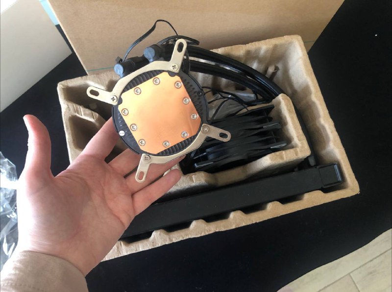GAMMAXX L240 A-RGB CPU Cooler 3