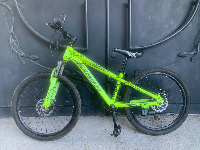 велосипед 24размер 21скоростной на новых шинах 2