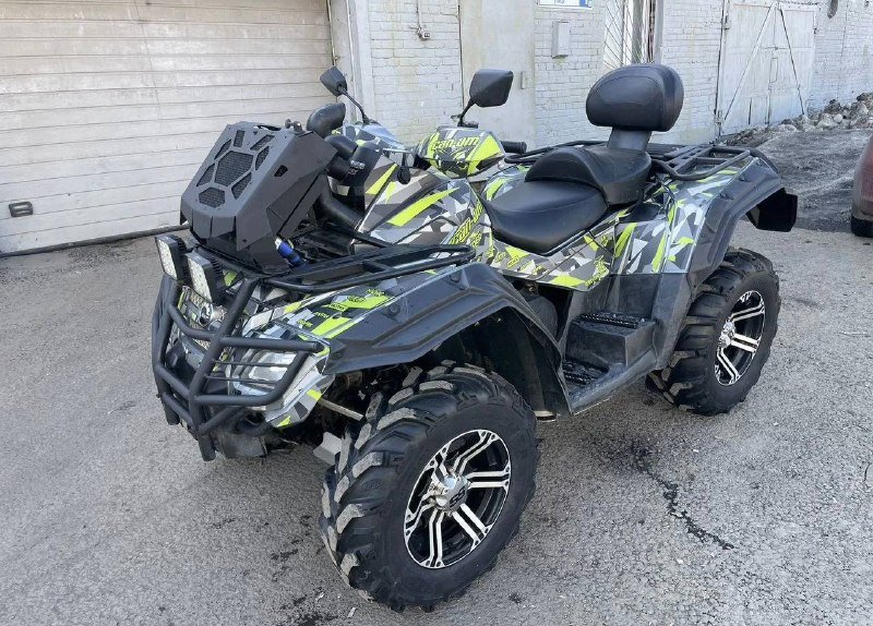 BRP Can-Am Outlander 800 квадроцикл 2008 3