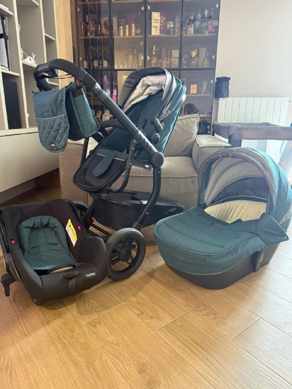 Детская коляска 4