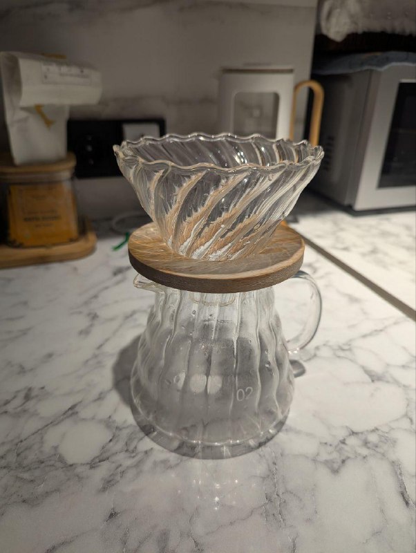 Набор для фильтр кофе V60 Coffee Dripper 3