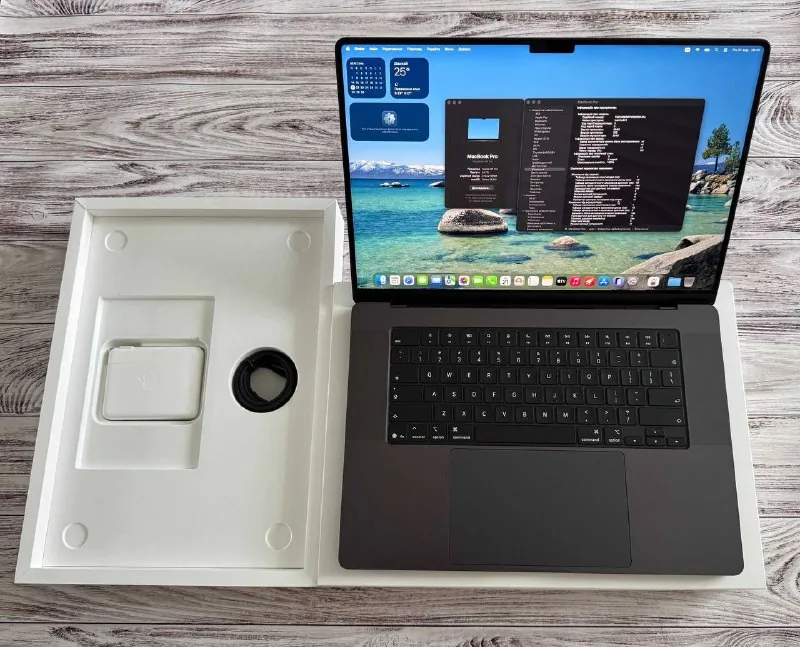 MacBook Pro 16" 2025 M5 Pro, 24 Гб, 1 Тб SSD 1