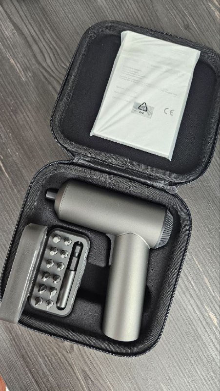 Xiaomi шуруповерт 2