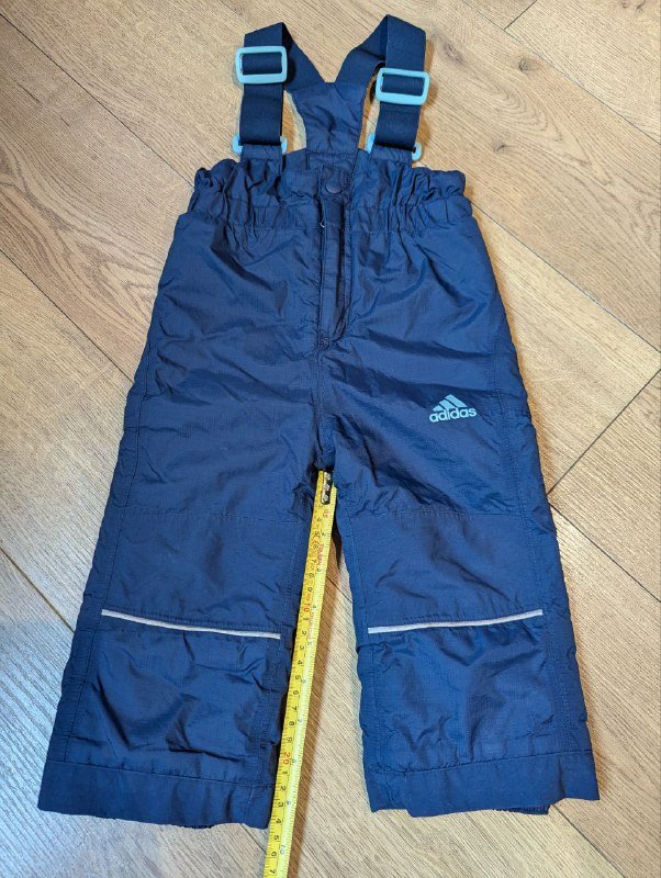Полукомбинезон штаны демисезонные Adidas на ребенка 7