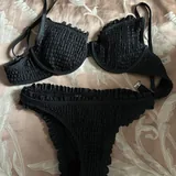 Fur-trimmed sweater, bodysuit, top, long-sleeve shirts, skirt, swimsuit 6