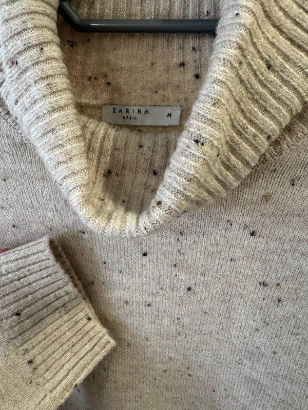 Свитер с воротом ZARINA размер М 2