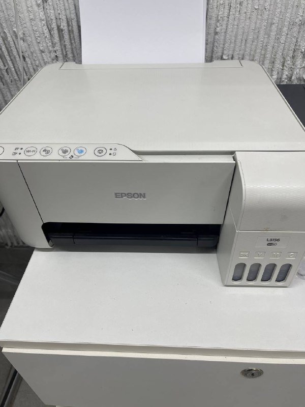 Два принтера EPSON и HP б/у