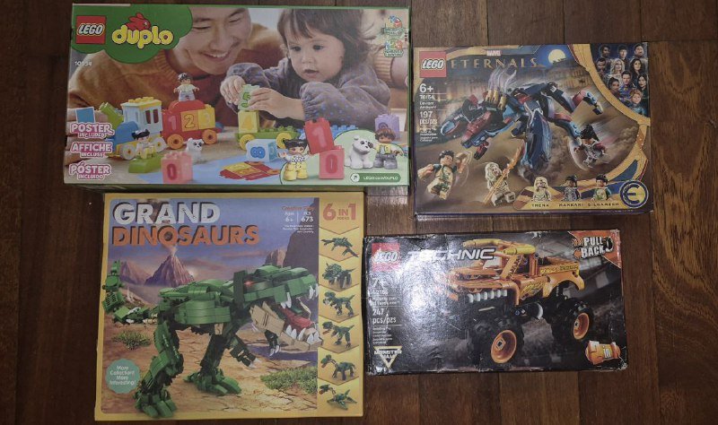 Новые Lego наборы