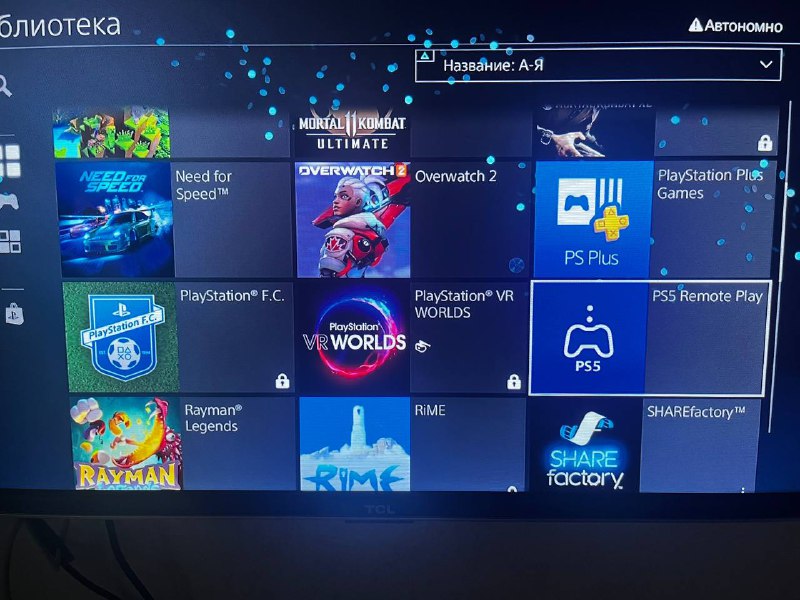 PlayStation 4 Pro 1TB с двумя джойстиками и играми 3