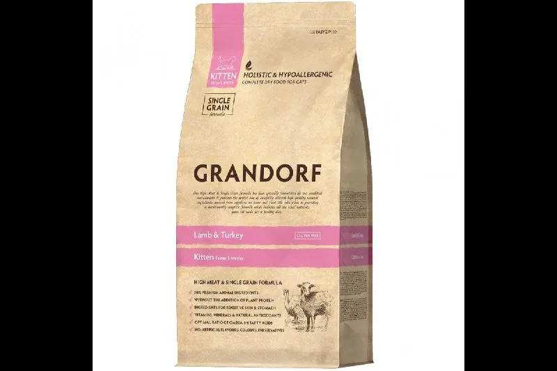 Корм для котят Grandorf