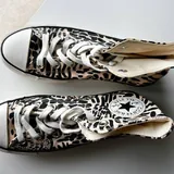Кеды Converse Chuck Taylor, сумка вязаная ручной работы 4
