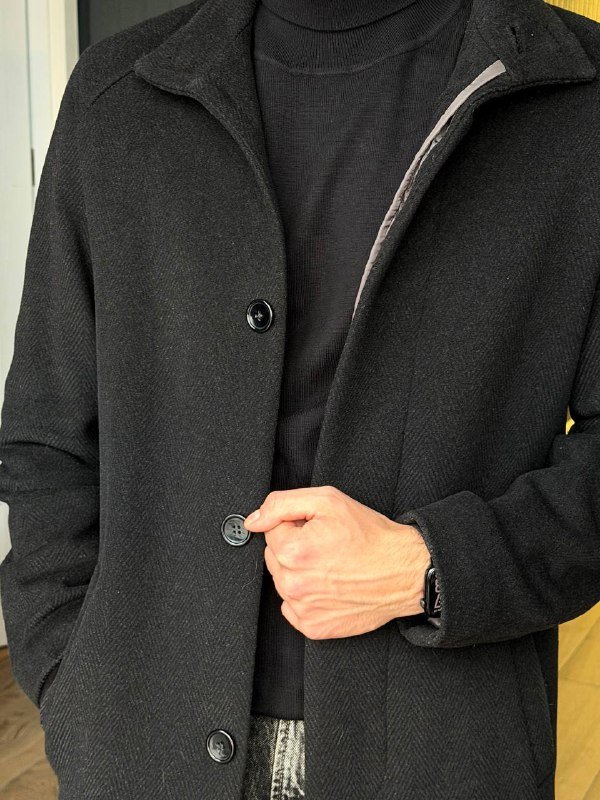 Пальто мужское 1