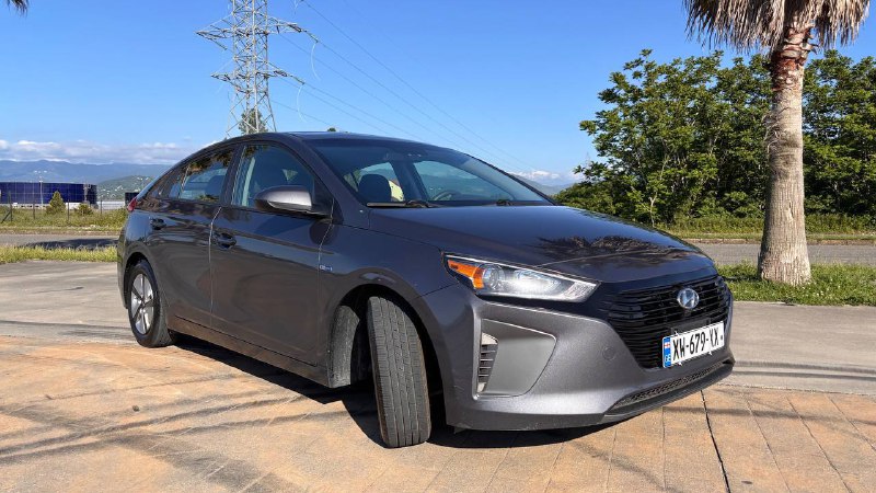 Hyundai ioniq hybrid 2019 6