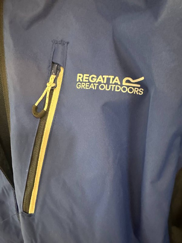 Новая трекинговая куртка Regatta