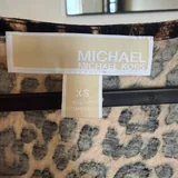 Michael Kors леопардовая кофта 2