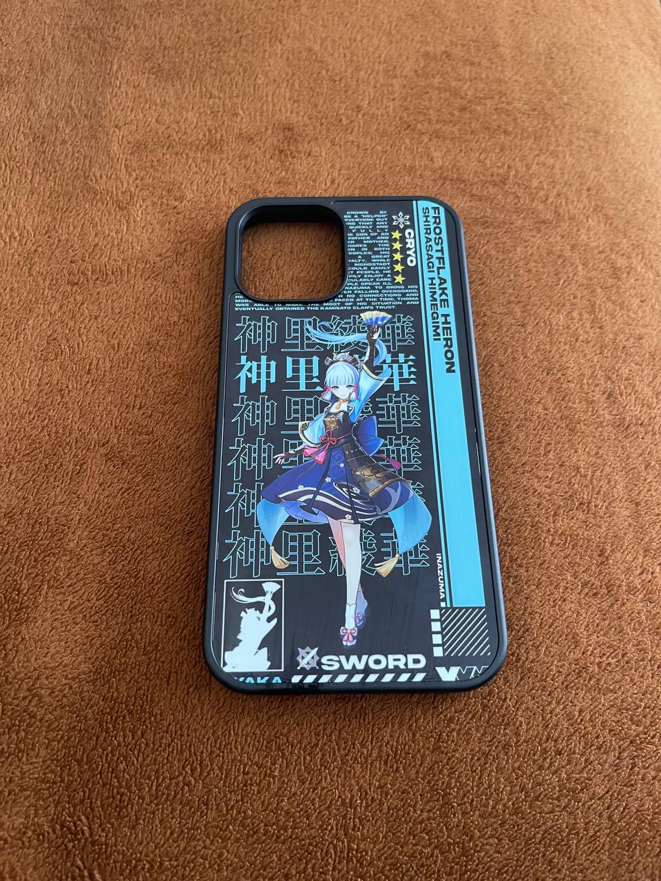 Чехол на iPhone 12 Pro Max Genshin Impact