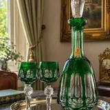 Винтажный графин и 6 рюмок Nachtmann 4