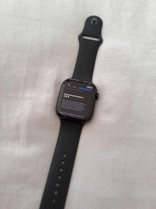 Apple Watch Series 10 64GB 46mm Jet Black 2