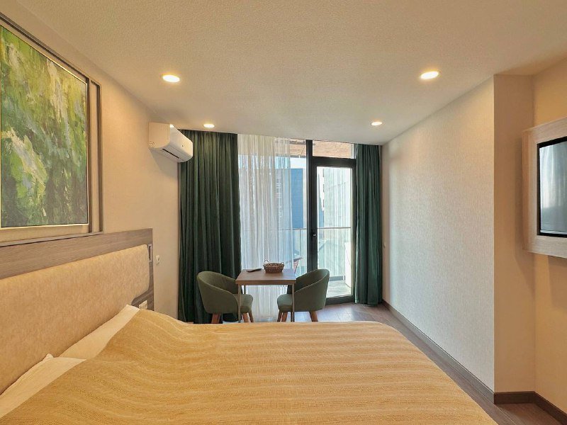 Квартира студия с видом на море, 36 метров 5