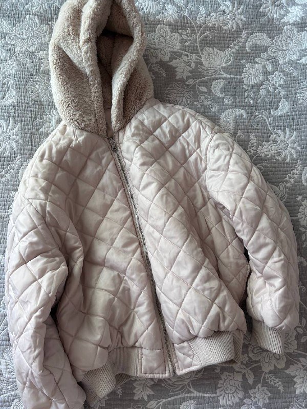 пятнистая шубка, бежевая куртка, ветровка, теплая куртка 2