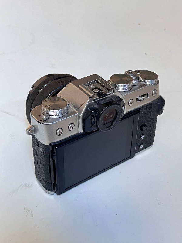 Фотокамера Fujifilm X-T30 с объективом Fujinon XC 15-45mm 2